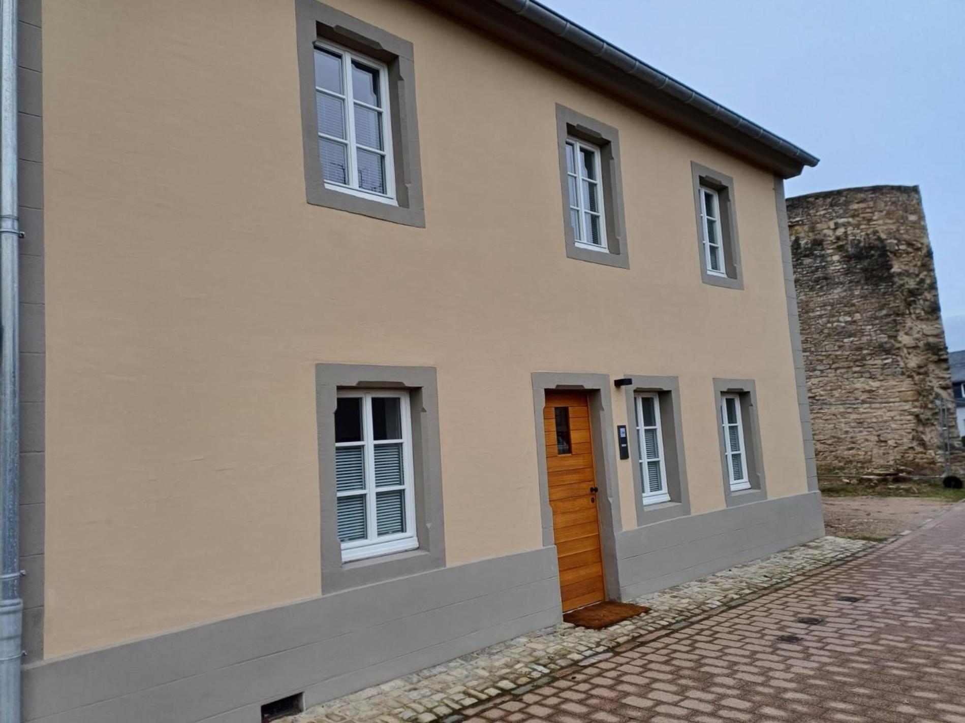 Denkmalgeschuetztes Ferienhaus In Der Suedeifel - Ferienhaus Hazen Bettingen Exterior foto